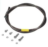 Goodridge Hose Kit 109 M8X1 (Coarse) Male - Banjo