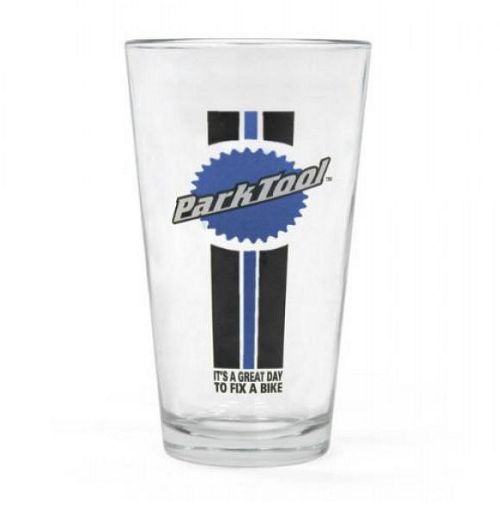 Park Tool Logo Beer Glass Chain Reaction Cycles