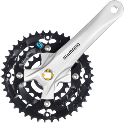 Shimano Acera M361 Triple Chainset Square Taper