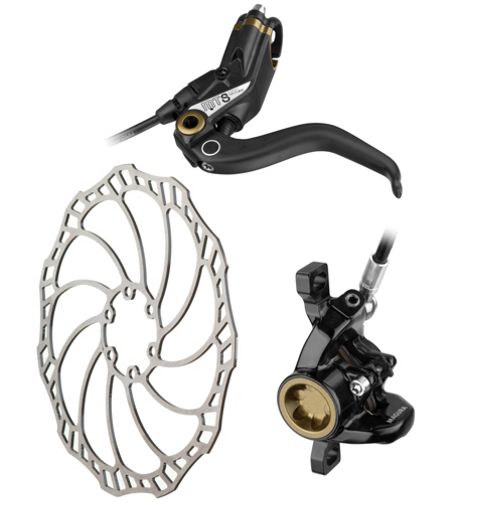 magura rotors with shimano brakes