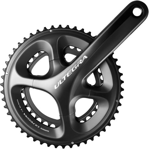 Shimano Ultegra 6800 Compact 11 Speed Chainset Chain Reaction Cycles