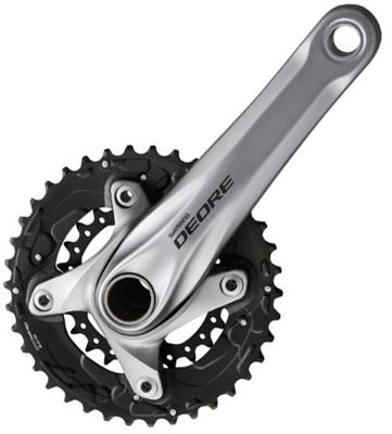 Shimano Deore M615 10 Speed Double Chainset