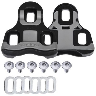 Wellgo R096 Cleats (Look Keo Compatible)