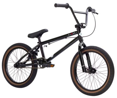 blank hustla 18 bmx bike