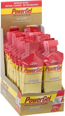 PowerBar PowerGel Hydro Max Gels 67ml x 24