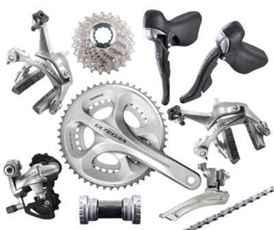 shimano silver groupset