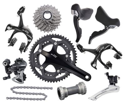 shimano 105 mechanical disc groupset