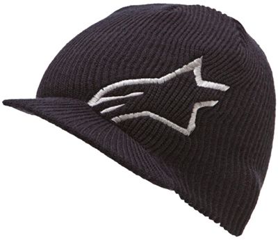 Alpinestars Herren Hat Corp Shift Beanie – Mütze Aus 100% Gekämmter Baumwolle, 146 G/m², Mit Logo