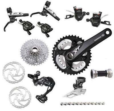 shimano xt 2x10 groupset