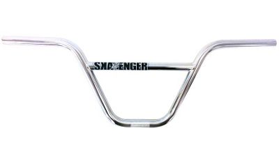 white bmx bars