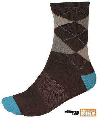 Endura Argyll Sock - Ultramarine 2017 Review