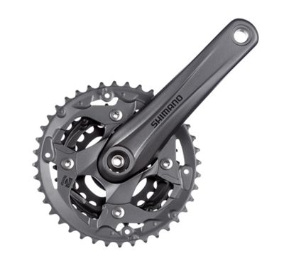 Shimano Alivio M4000 Octalink Triple Chainset Review