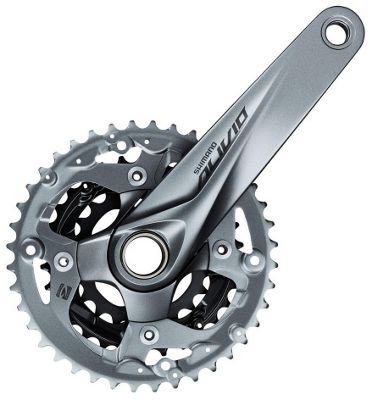 shimano 9 speed triple chainset