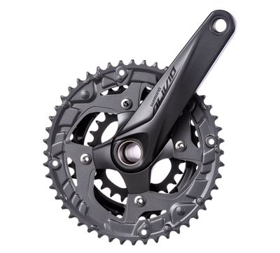 Shimano Alivio M4060 9 Speed Triple Chainset Review