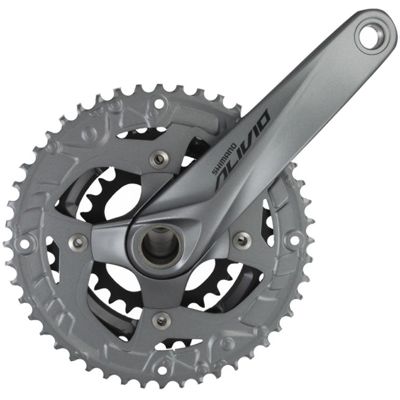 9 speed triple chainset
