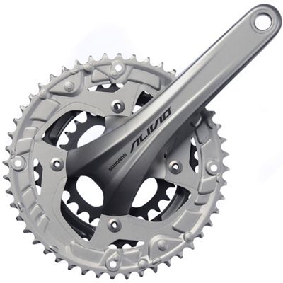 Shimano Alivio T4060 9 Speed Triple Chainset Review