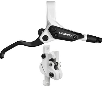 White, Front - Left Hand Lever