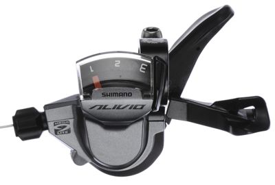 Shimano Alivio M4000 9 Speed Trigger Shifter Review