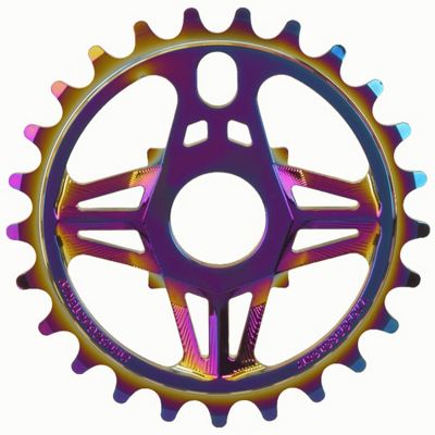 Colony CC Sprocket - Rainbow Finish