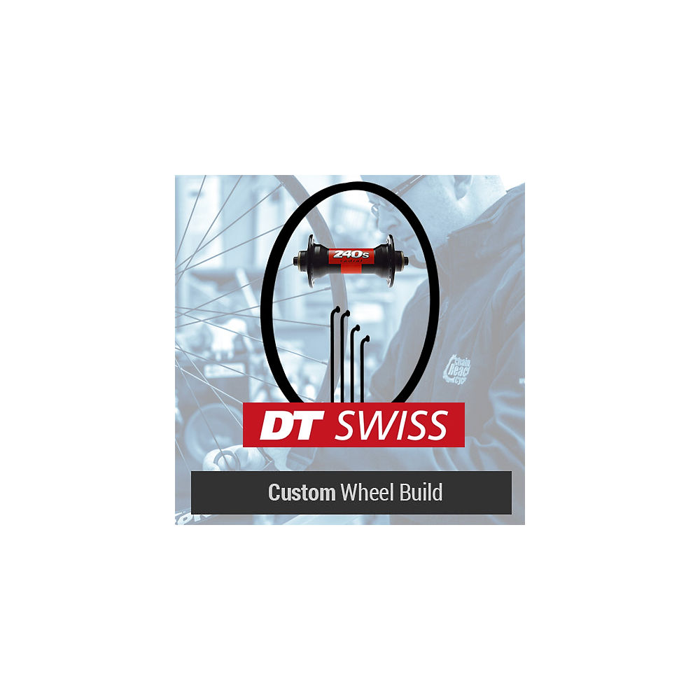 DT Swiss Custom Road Front Wheel