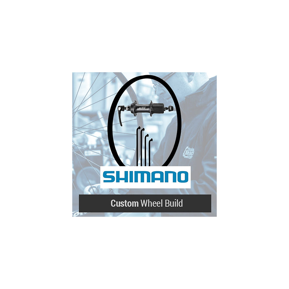 Shimano Custom Road Rear Wheel