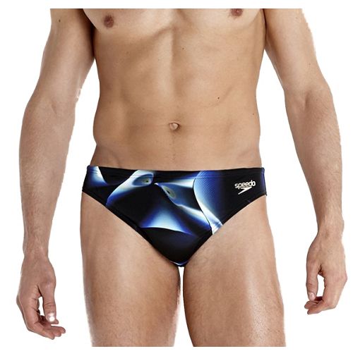 Speedo Allover Digital 5cm Brief Aw14 Chain Reaction Cycles