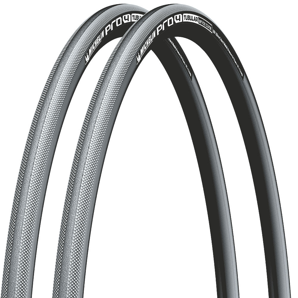Michelin Pro4 Tubular Road Tyres 23c - PAIR