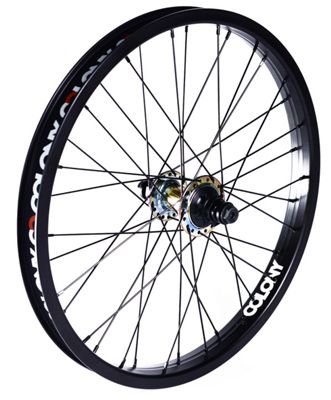 Colony Pintour Rear BMX Wheel - Rainbow