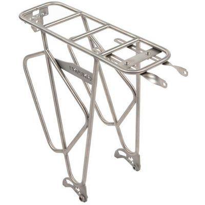 titanium pannier rack