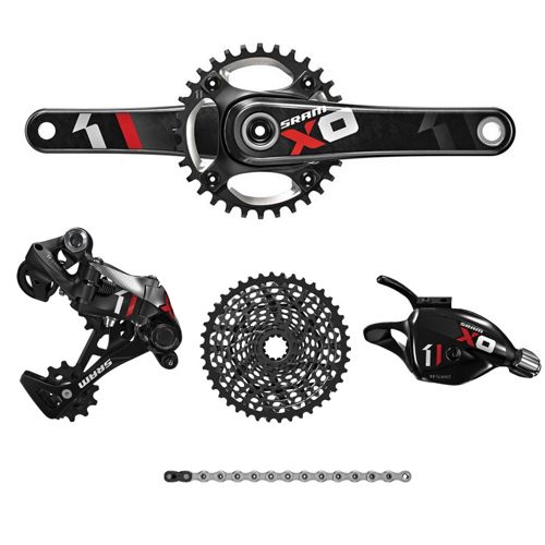 sram 1 x 11 groupset