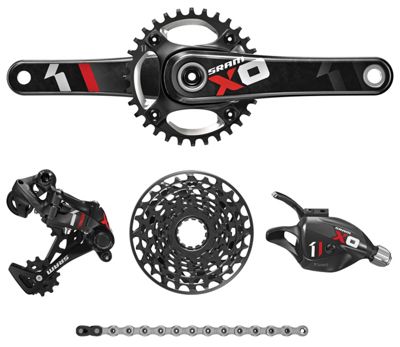 SRAM X01 DH 7 Speed Groupset Review