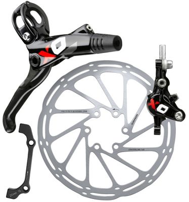 SRAM X0 Disc Brake + Rotor Bundle