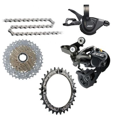 shimano deore 1x10sp gear kit bundle