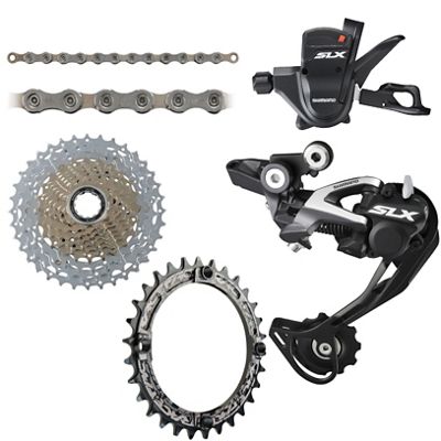 slx 1x10 groupset