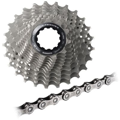 Shimano Ultegra 6800 Cassette + Chain Bundle