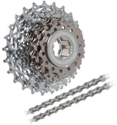 Shimano Ultegra 6500 9sp Cassette + Chain Bundle Zoocero
