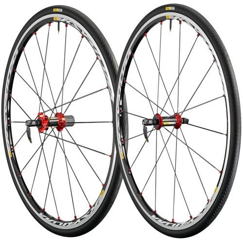 Mavic Ksyrium Elite S Red Wheelset 2015 Chain Reaction Cycles
