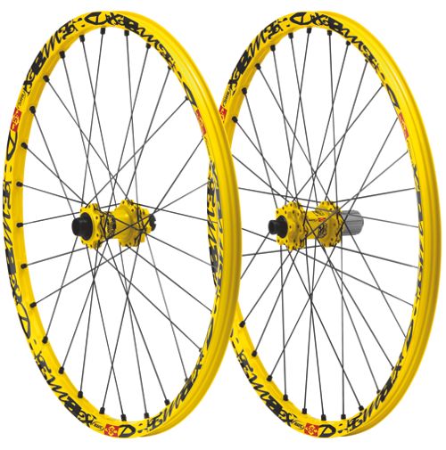 Mavic Deemax Ultimate MTB Wheelset 2015 Chain Reaction Cycles