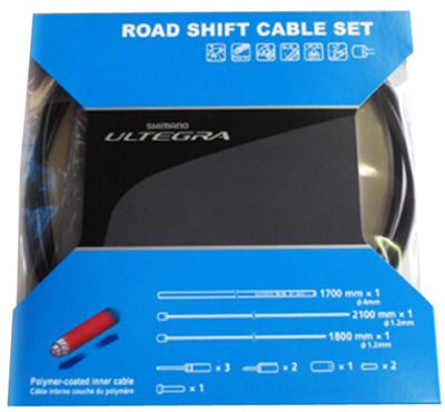 Shimano Ultegra 6800 Road Gear Cable Set Yante