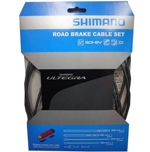 Shimano Ultegra 6800 Road Brake Cable Set Chain Reaction Cycles