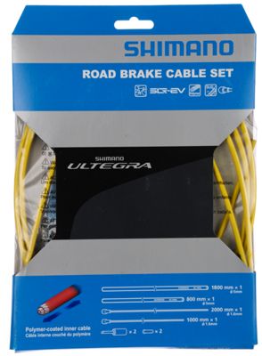 shimano xtr brake cable set