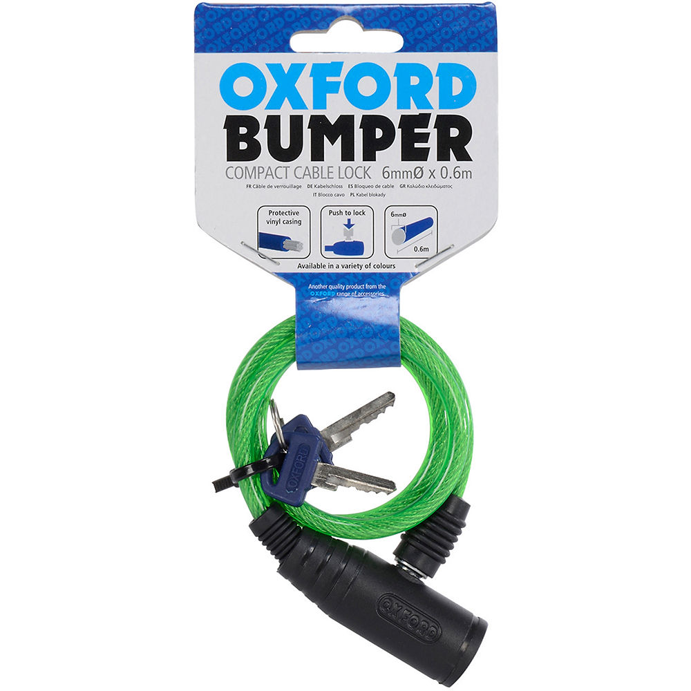 Oxford Bumper Cable Lock 600mm
