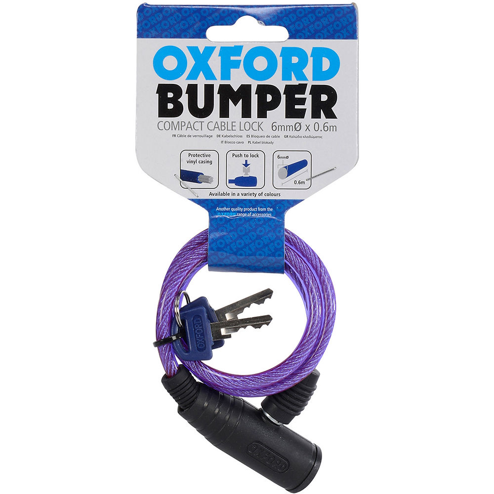 Oxford Bumper Cable Lock 600mm