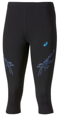 asics stripe women's running tights