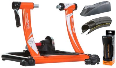Elite Turbo Trainer & Accessories Bundle