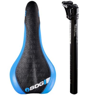 Race Face Turbine Seatpost + Saddle Bundle