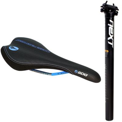 Race Face Next Seatpost + Saddle Bundle