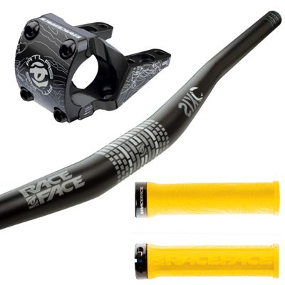 Race Face SIXC Handlebar + Stem Bundle