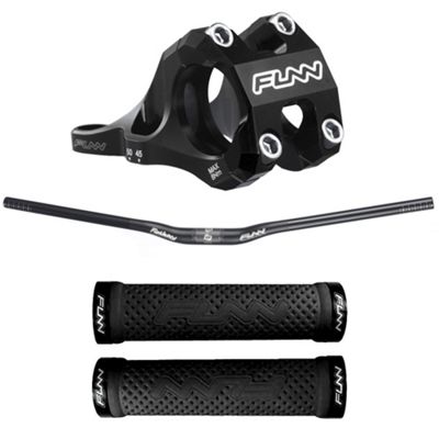 Funn Fatboy Handlebar + Stem Bundle