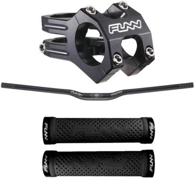 Funn Full On Handlebar + Stem Bundle